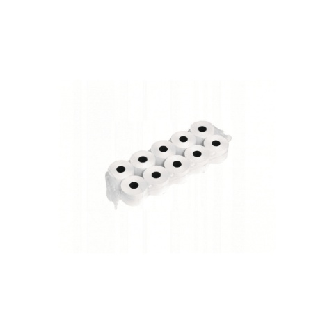 Rolki do kasy fiskalnej termiczne 38mm 50mb BPA FREE