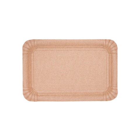 Tacka papierowa CUKIERNICZA kraft NATURE 13/21