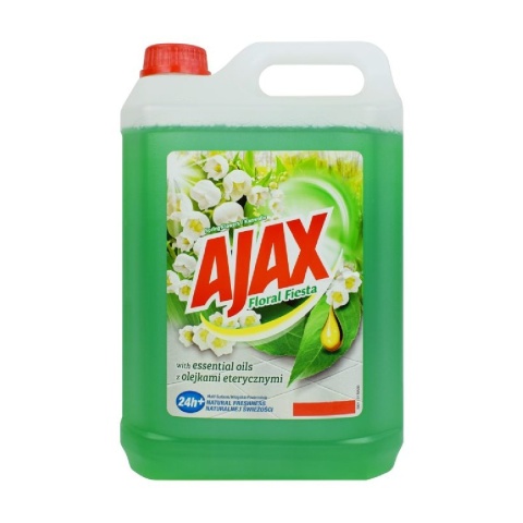 Ajax płyn uniwersalny 5l Konwalia