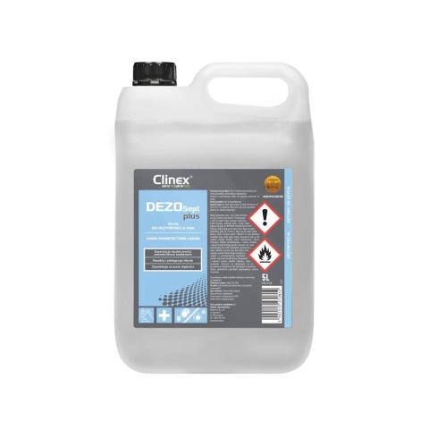 Clinex do dezynfekcji rąk Dezosept Plus 5l
