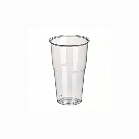 P.KUBEK 0.5L DO ZIMNYCH NAPOJÓW PLA PUR A60 11161