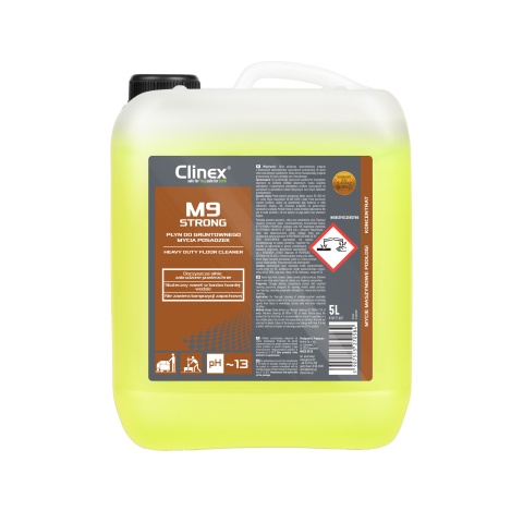 Clinex do podłóg M9 Strong 5l