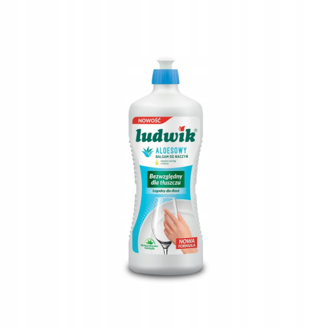 LUDWIK PŁYN DO NACZYŃ 900ml ALOES