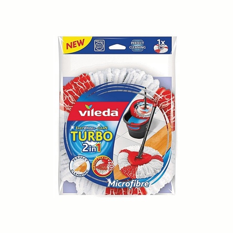 VILEDA MOP OBROTOWY OKRAGŁY ZAPAS
