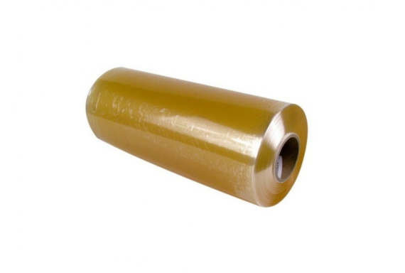 Folia PVC żółta maszynowa gorący stół TIGRO 450mm 2500mb 11 μm