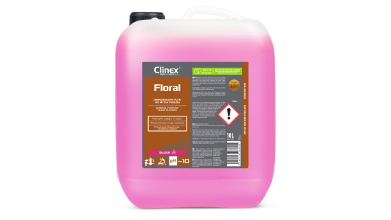 Clinex do podłóg Floral Kwiatowy 10l
