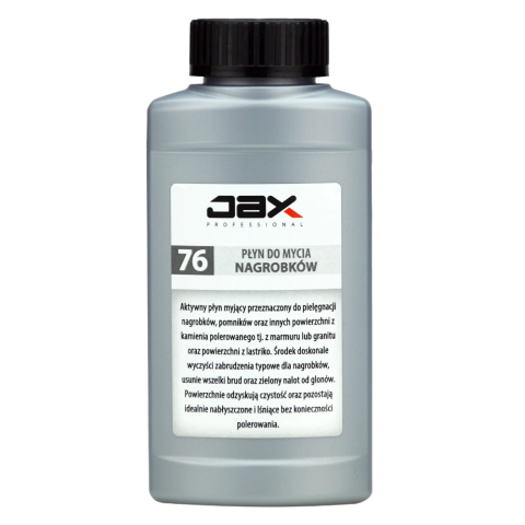 Jax 76 Płyn do mycia nagrobków 250ML