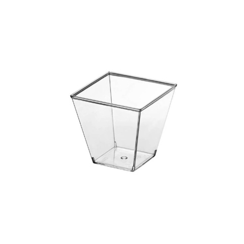 P.FINGERFOOD POJEMNIK SLIM GLASS 200ml A6 KRISTAL