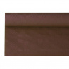 Papierowy obrus rolka 1,20cm/8mb wytłoczenie damaszkowe brązowy