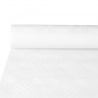 Papierowy obrus rolka 1,20cm/8mb wytłoczenie damaszkowe biały