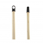 KIJ DREWNIANY 130cm GWINT PLASTIKOWY