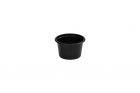 BITTNER SOS PP POJEMNIK  80ML 66MM CZARNY