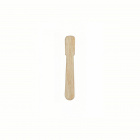 Drewniana łopatołyżeczka 95 mm do lodów prosta A100