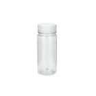 Butelka okrągła gwint 38mm 100ml R-PET
