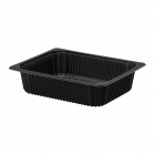 1/2 GN pojemnik PP 324X264X80 czarny
