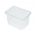 Pojemnik do zgrzewu 187/137/50 transparentny 1-DZIELNY