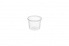 BITTNER SOS PP POJEMNIK  100ML 66MM TRANSPARENTNY
