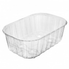 Pojemnik na owoce 250g z PET 142/96/49 Transparentny