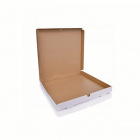KARTON PIZZA PROSTY BIAŁY 60/60/4 A25