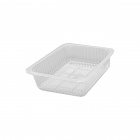 Pojemnik do zgrzewu transparentny 227/178/60