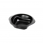 Flaczarka do zgrzewu 350ml z uszami D-5350RD