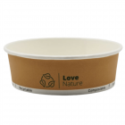 Miska 100% papier 1300ml bez SUP 184mm