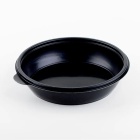 SABERT OKRĄGŁY PP 375ML 130MM CZARNY A50
