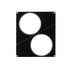 Matryca do zgrzewarki ręcznej RK190 I190 BOKAMA Pojemniki na zupę 115mm