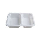 Pojemnik do zgrzewu KGL biały 227/178/40 2-DZIELNY