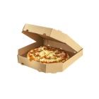 KARTON PIZZA ŚCIĘTY  SZARY 42/42/4 A100