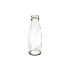 Butelka okrągła szklana 300ml gwint 38mm