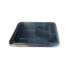 Wieczko do pojemników na zgrzew 227/178/11 transparentne