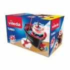 VILEDA MOP OBROTOWY OKRĄGŁY WIADRO+KIJ+MOP ZESTAW