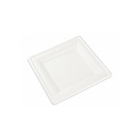 Talerz kwadratowy z trzciny cukrowej 200mm