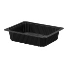 1/2 GN pojemnik PP 324X264X80 czarny