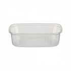 108/82 200ml Pojemnik prostokątny transparentny PRA200RC