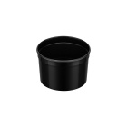 Z-BOX Pojemnik do zupy PP 350ML czarny  FI125
