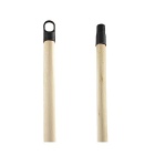 KIJ DREWNIANY 130cm GWINT PLASTIKOWY