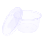 G5 Pojemnik do zupy PP 500ML transparentny FI125