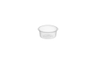 BITTNER SOS PP POJEMNIK 30ML 66MM TRANSPARENTNY