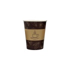 Kubek papierowy BEZ SUP nadruk filiżanka 0% plastic 180ml 70mm