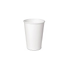 Kubek papierowy BIAŁY 250ml 80mm