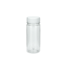 Butelka okrągła gwint 38mm 100ml R-PET